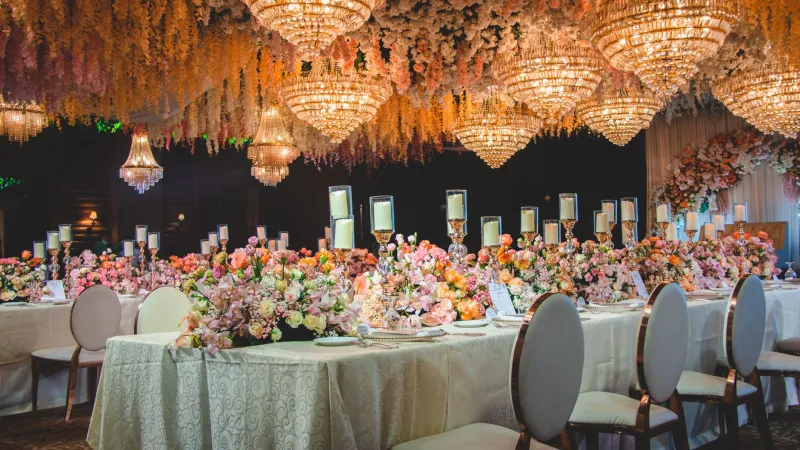 Painting the Room: How Strategic Color Choices Transform Events Into Lasting Memories